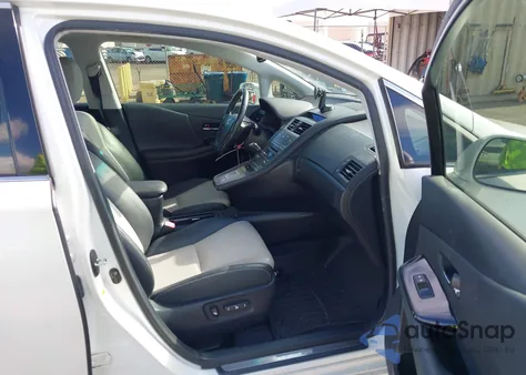 2010 Lexus Hs 250H Premium из США, поврежденный, VIN JTHBB1BA9A2002848